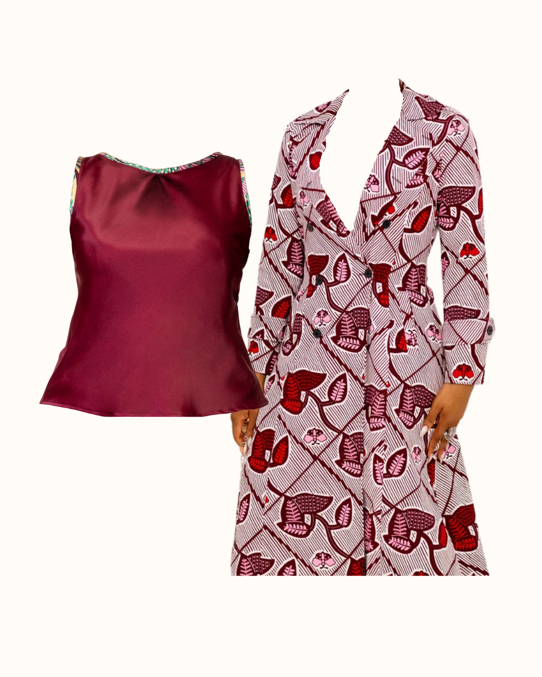 styled outfit
