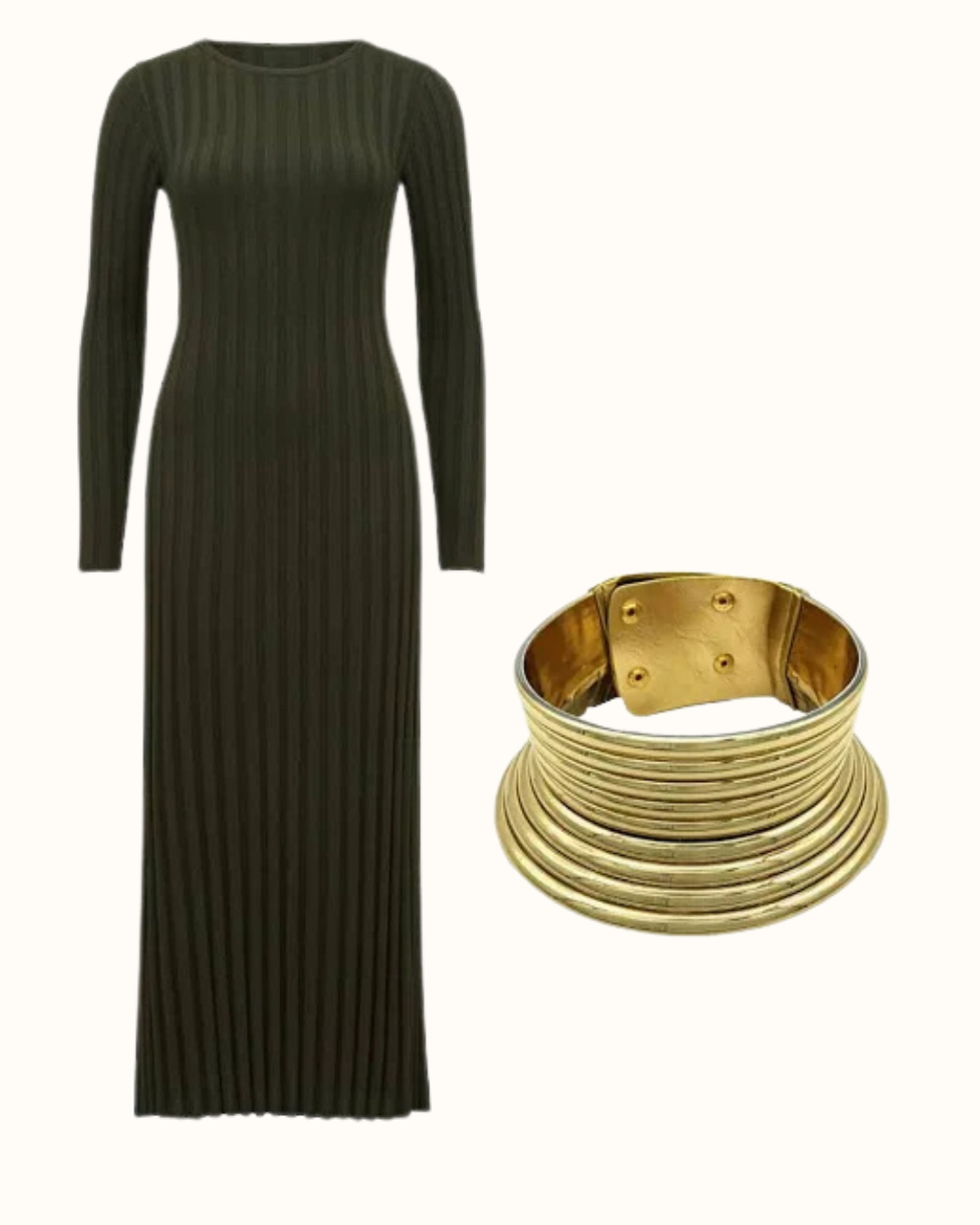 styled outfit
