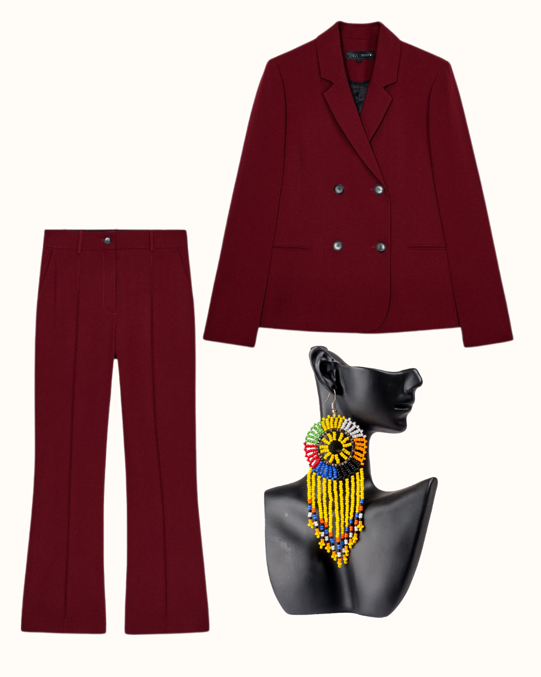 styled outfit